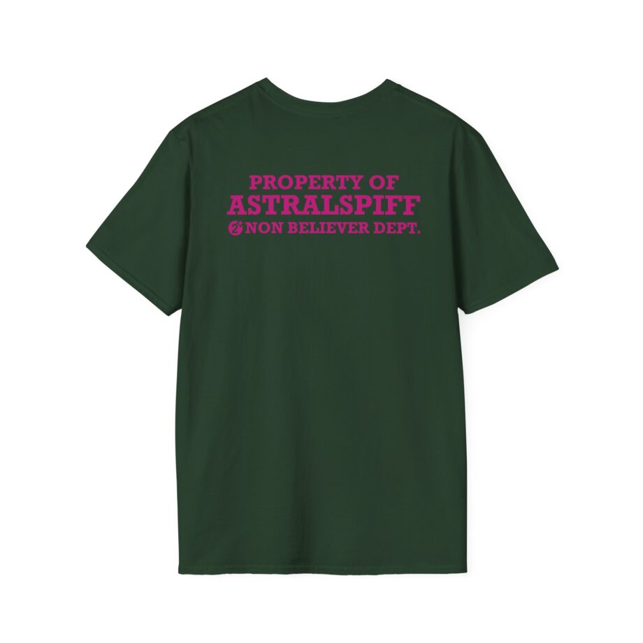 Astralspiff Non Believer Unisex Softstyle T-shirt
