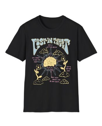 Kallmekris Lost In Thought Unisex Softstyle T-Shirt