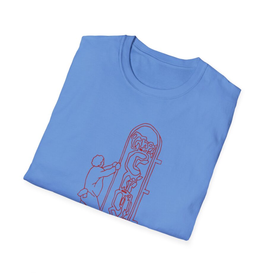 Djo The Crux Sign Ringer Unisex Softstyle T-Shirt