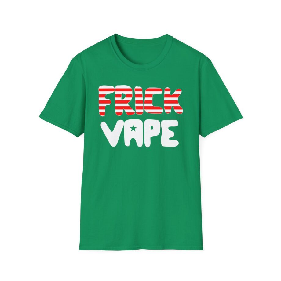 Baylen Levine Frick Vape Patriotic Unisex Softstyle T-shirt