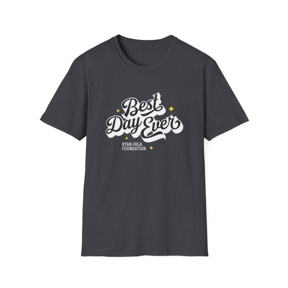 Deer Ryan Best Day Ever Unisex Softstyle T-Shirt