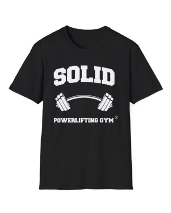 Muna Baby Rib Gym Unisex Softstyle T-shirt