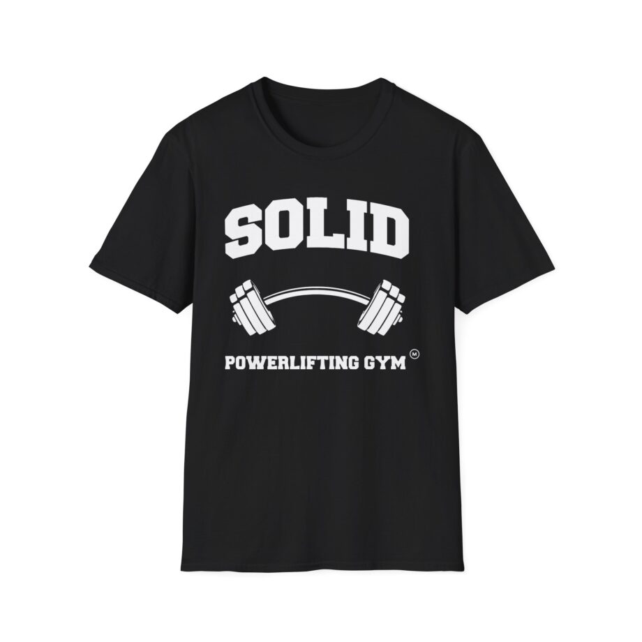 Muna Baby Rib Gym Unisex Softstyle T-shirt