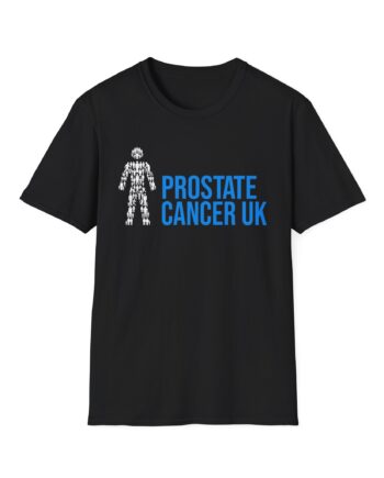Rick Shiels Prostate Cancer Uk Unisex Softstyle T-shirt