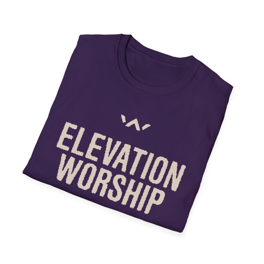 Elevation Worship Elevation Nights Tour 2025 Unisex Softstyle T-shirt