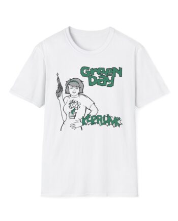Green Day Kerplunk Baseball Unisex Softstyle T-shirt