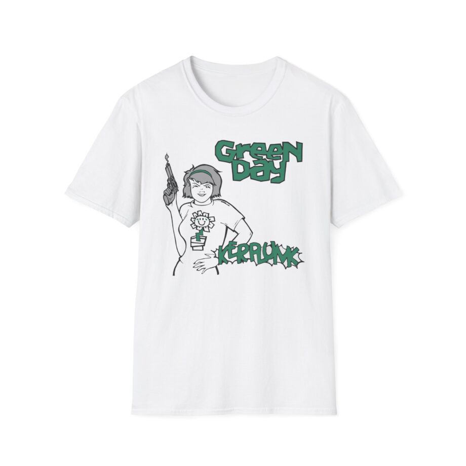 Green Day Kerplunk Baseball Unisex Softstyle T-shirt