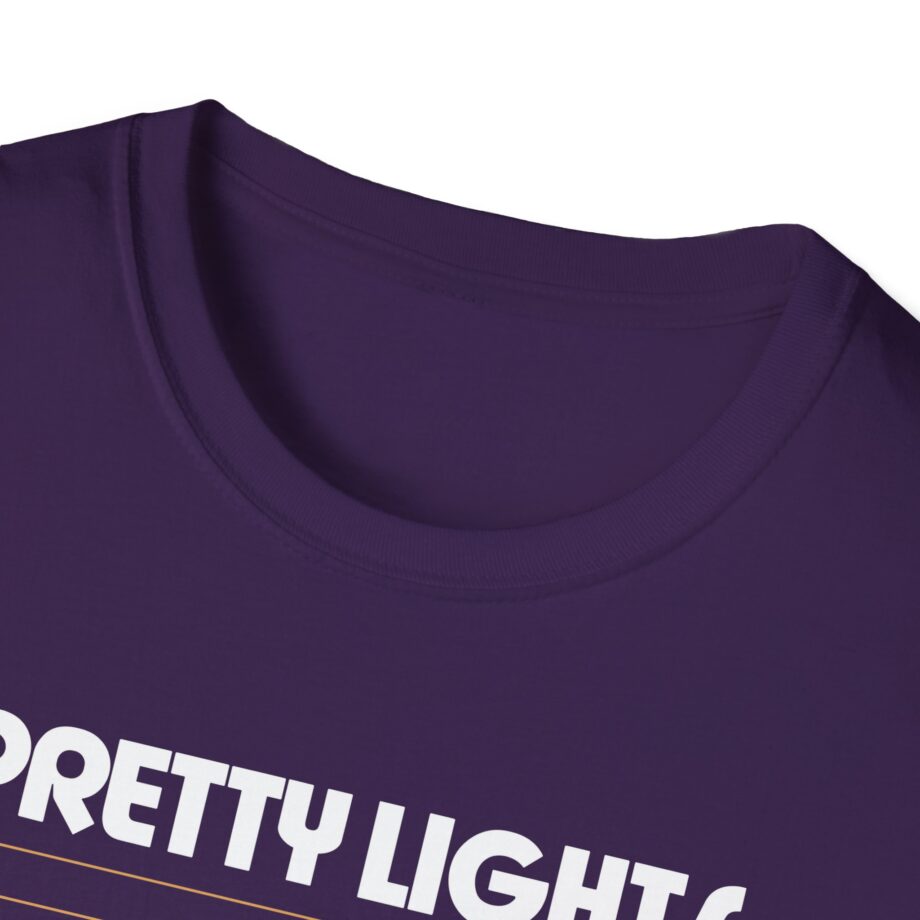 Pretty Lights Swirl Science Unisex Softstyle T-Shirt