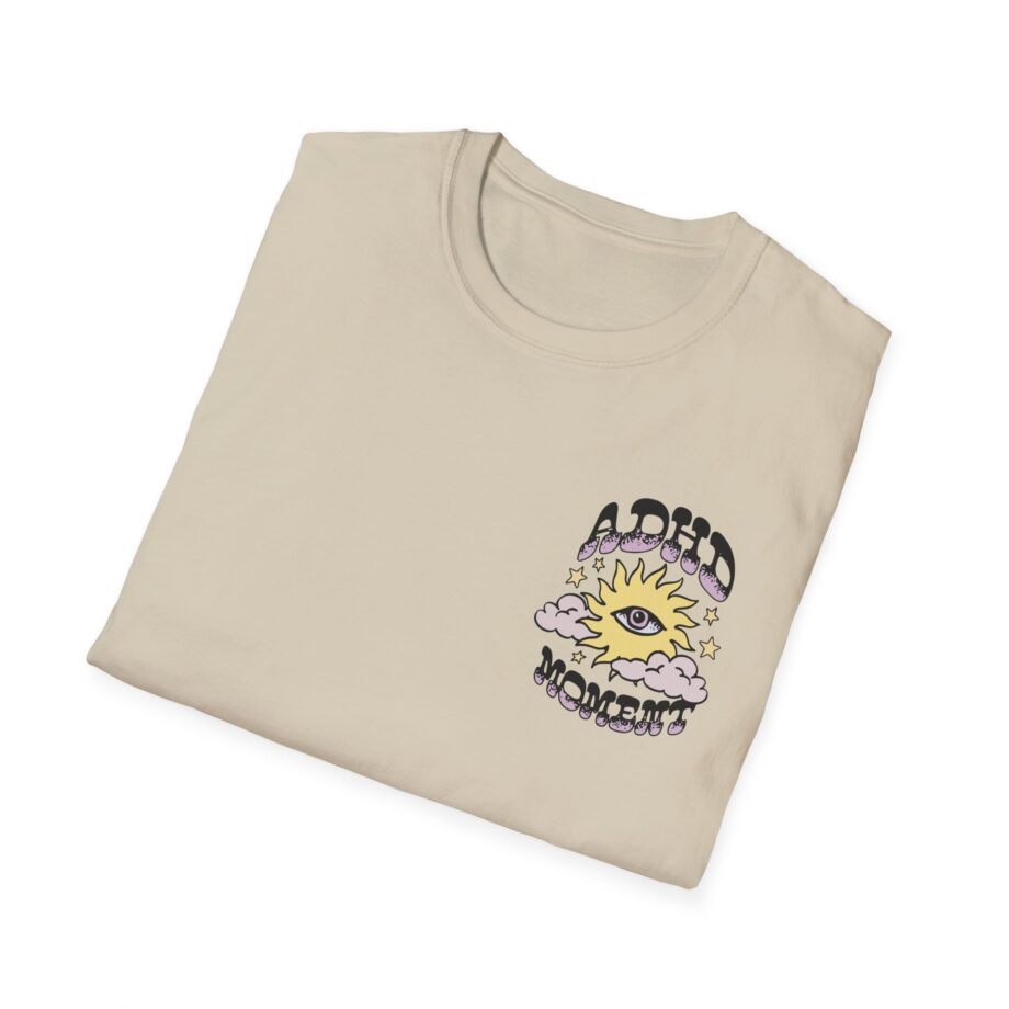 Kallmekris Adhd Moment Unisex Softstyle T-Shirt