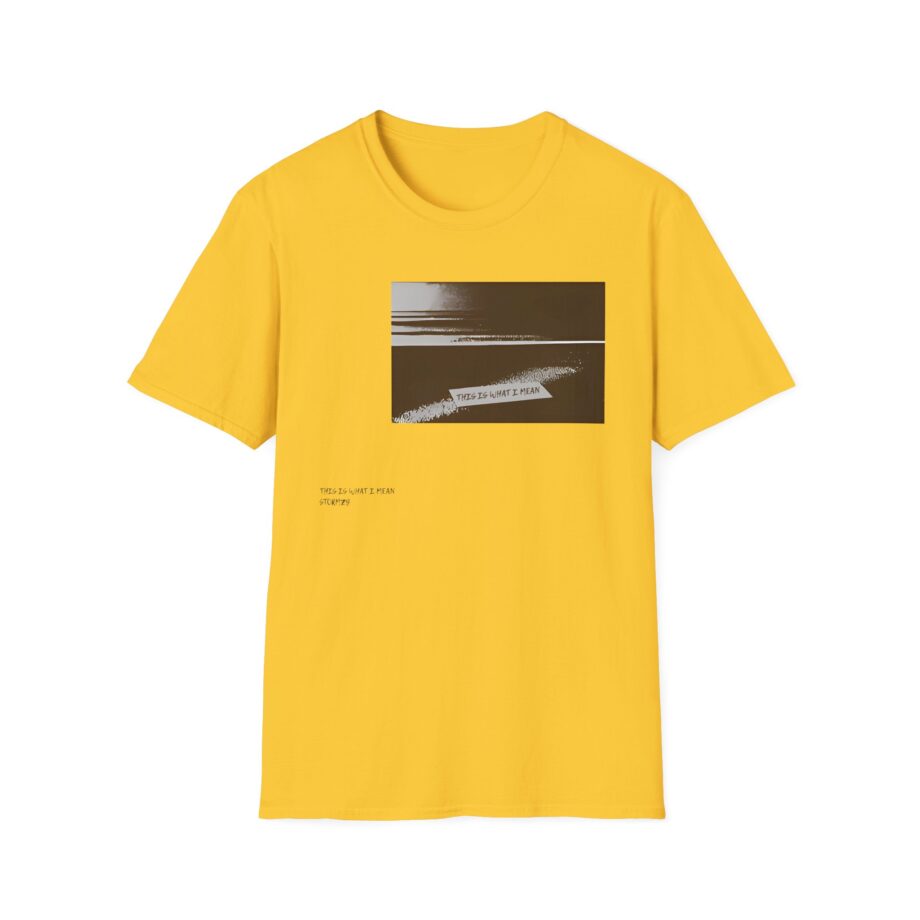 Stormzy This is What I Mean Tracklist Unisex Softstyle T-shirt