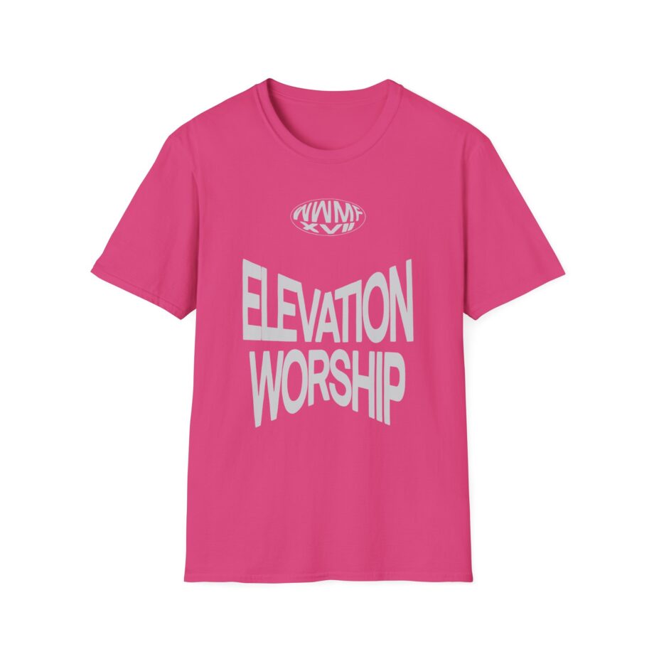 Elevation Worship Ew Football Unisex Softstyle T-shirt