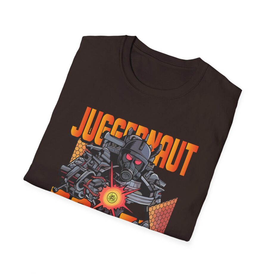Dafuqboom Juggernaut Astro Toilet Unisex Softstyle T-Shirt