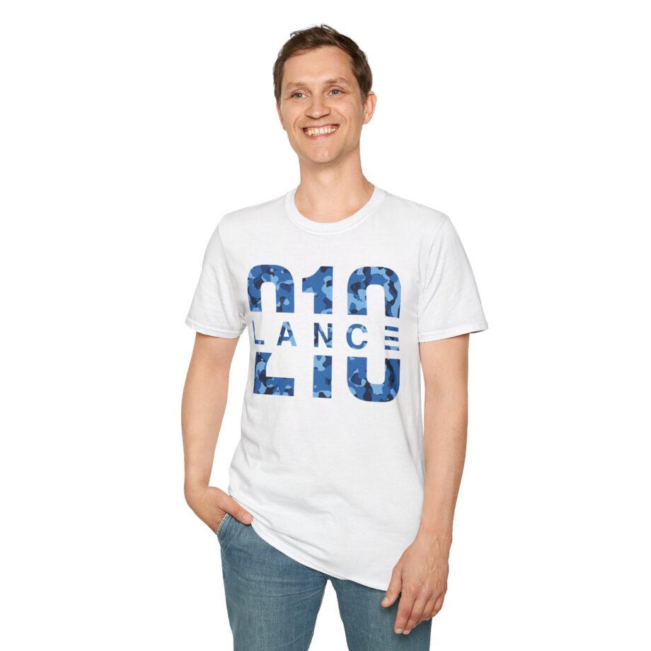 Lance Stewart 210 Camo Unisex Softstyle T-shirt