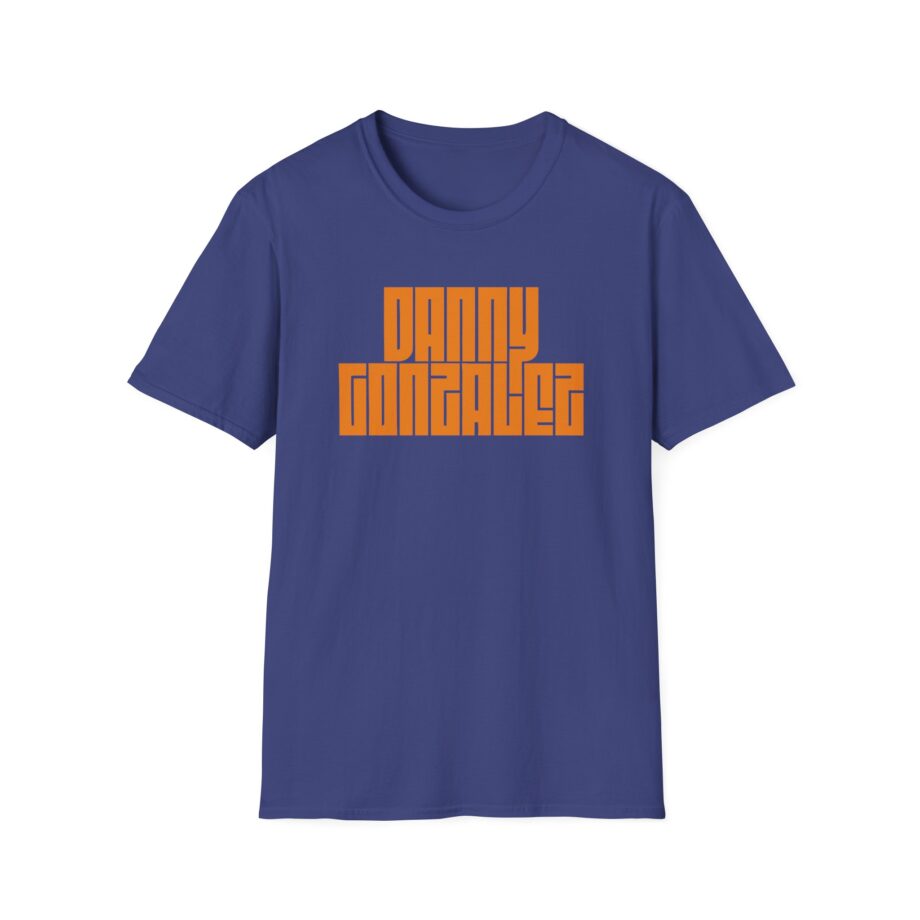 Danny Gonzalez Block Logo Unisex Softstyle T-Shirt
