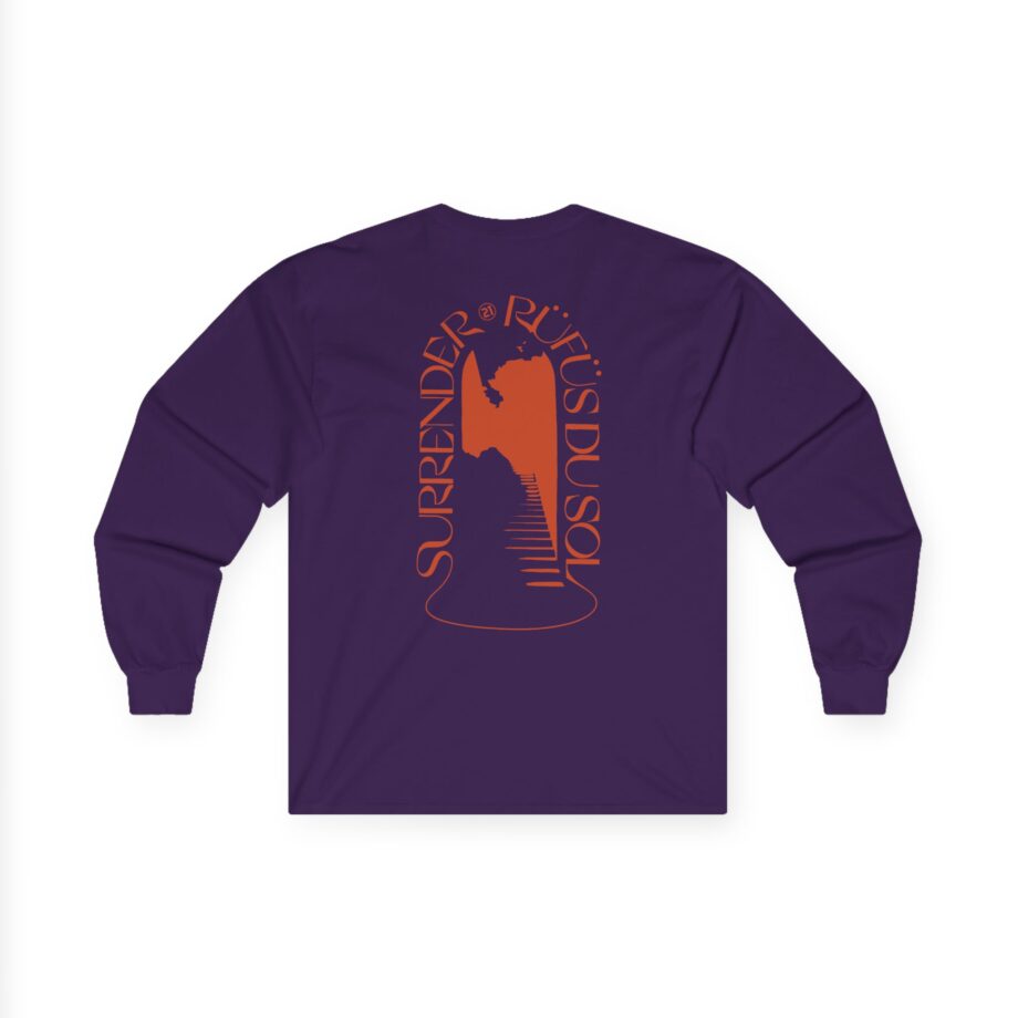 Rufus Du Sol Surrender Unisex Ultra Cotton Long Sleeve Tee