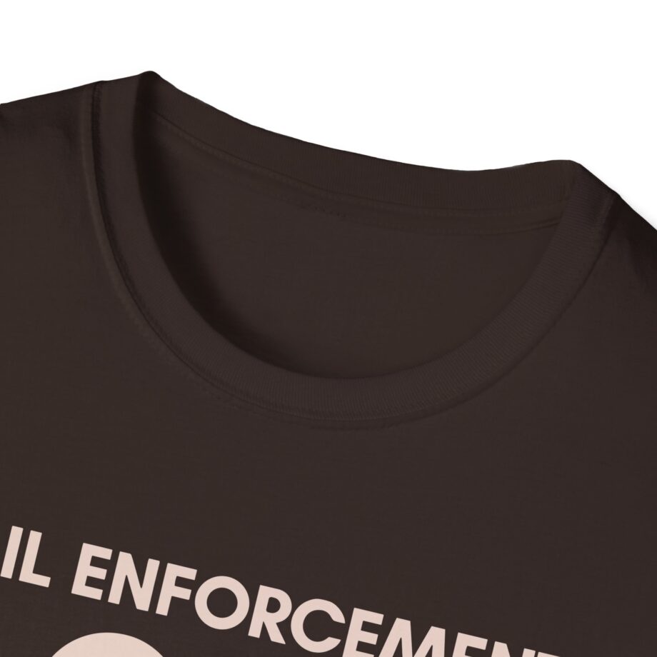 Patty Mayo Bail Enforcement Agent Unisex Softstyle T-Shirt