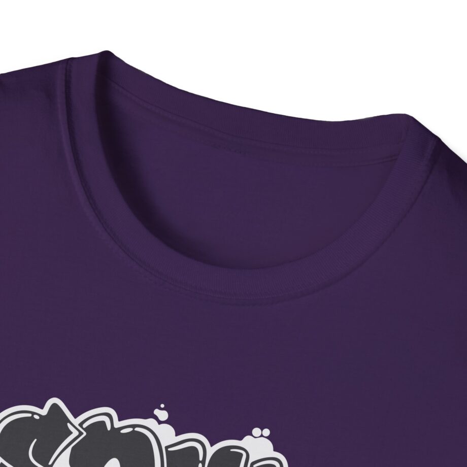 Sidemen Bubble Graffiti Unisex Softstyle T-Shirt