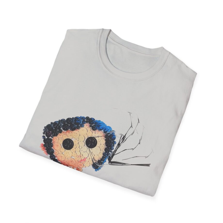 Coraline Button Art Anniversary Unisex Softstyle T-shirt