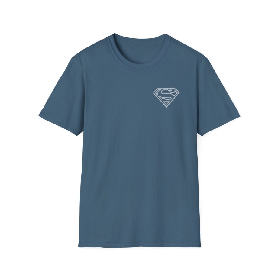 Kaskade X Superman Stacked Unisex Softstyle T-shirt