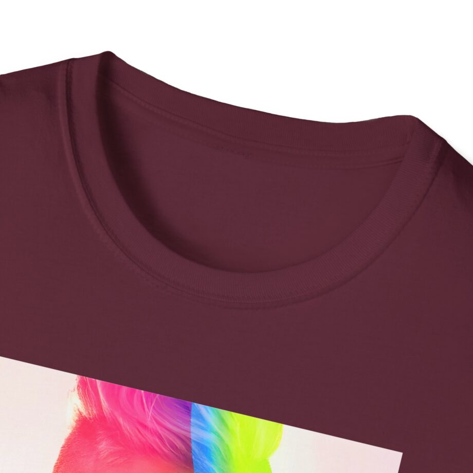 P!nk Summer 2022 Rainbow Unisex Softstyle T-shirt