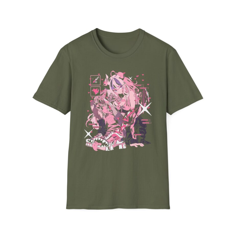 Cyber Ironmouse Unisex Softstyle T-Shirt