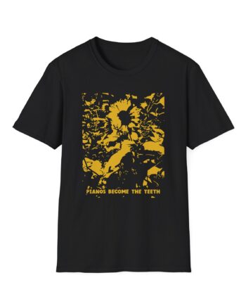 Pianos Become the Teeth Flowers Unisex Softstyle T-shirt