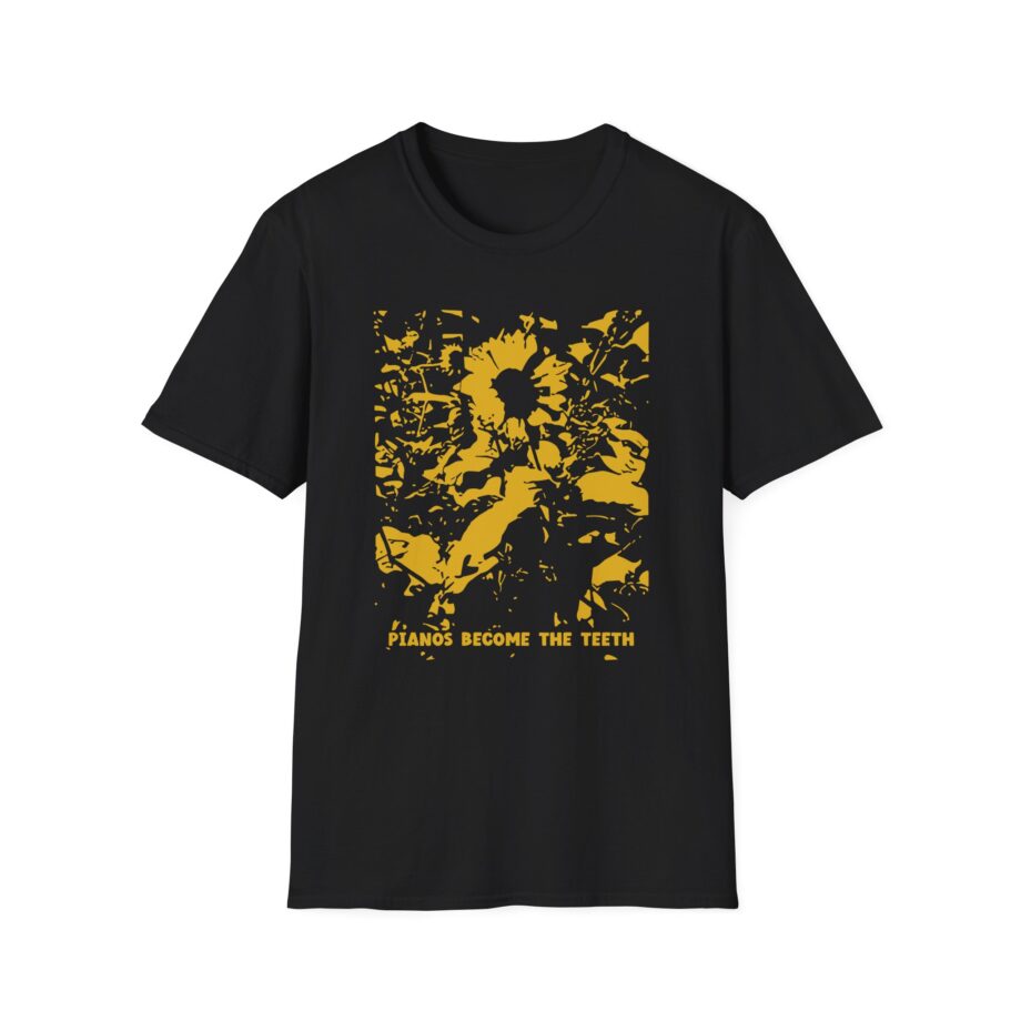 Pianos Become the Teeth Flowers Unisex Softstyle T-shirt