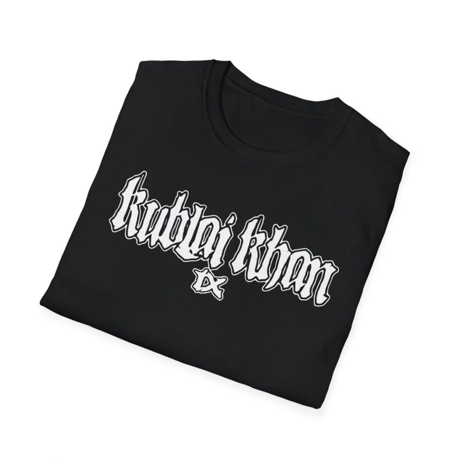 Kublai Khan - Rust and Die Unisex Softstyle T-shirt