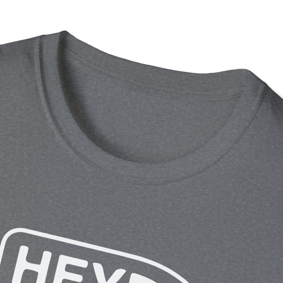 Aba and Preach Hey Fuck Face Unisex Softstyle T-Shirt