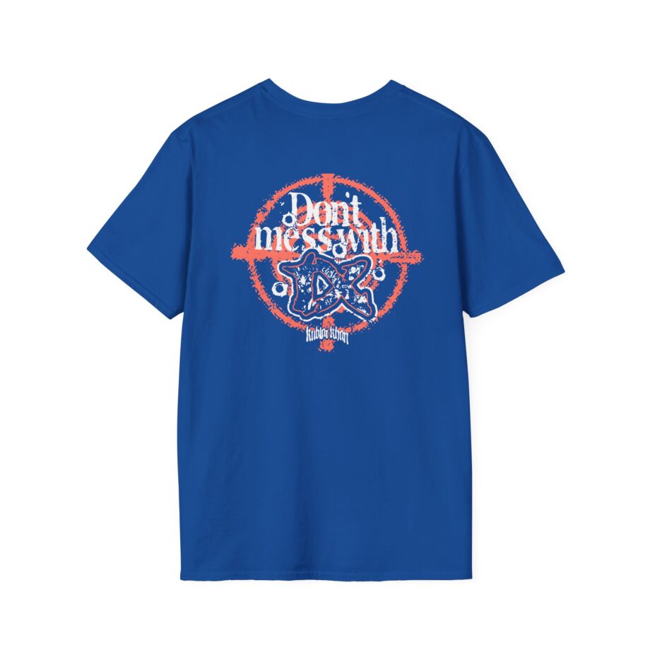 Kublai Khan Don`t Mess With Tx Unisex Softstyle T-shirt