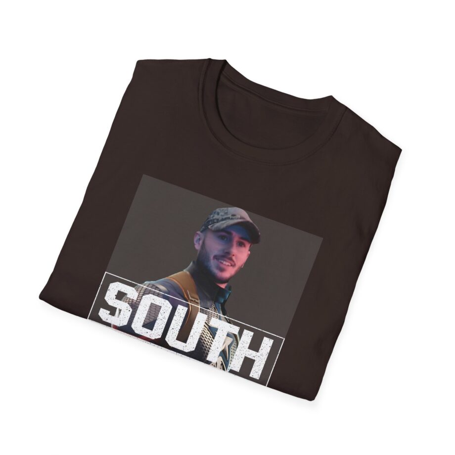 Patty Mayo Southland Bounty Hunters Land Unisex Softstyle T-Shirt