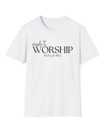 Montez Made to Worship Unisex Softstyle T-shirt