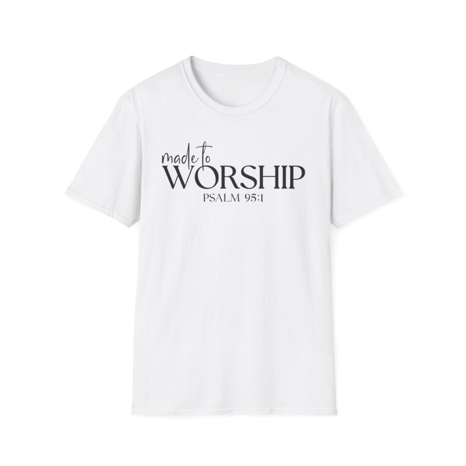 Montez Made to Worship Unisex Softstyle T-shirt