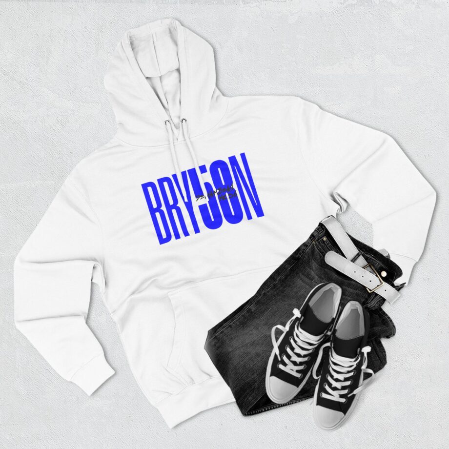 Bryson Dechambeau Three-Panel Fleece Hoodie