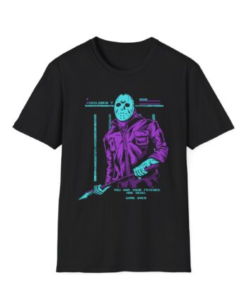 Dashiexp You and Your Friends Are Dead Game Over Unisex Softstyle T-Shirt