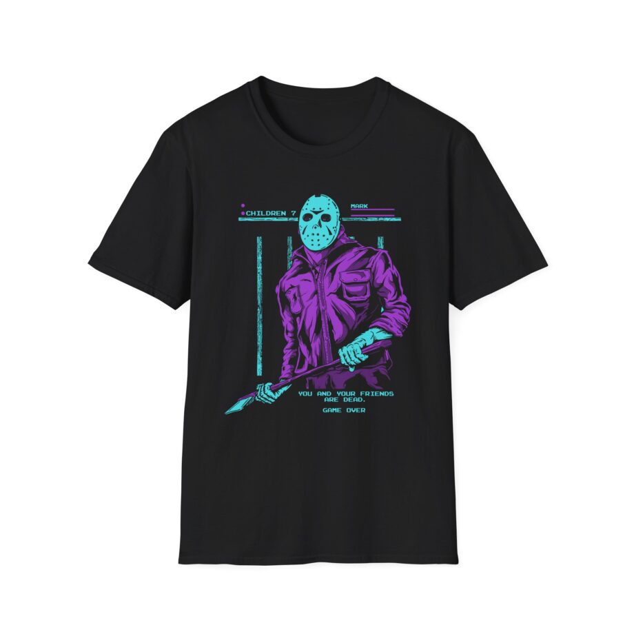 Dashiexp You and Your Friends Are Dead Game Over Unisex Softstyle T-Shirt