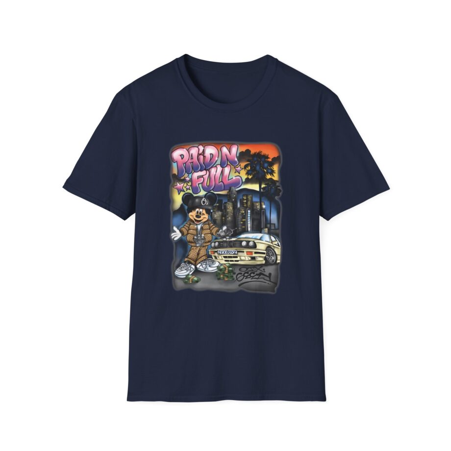 Ohgeesy Paid N Full Unisex Softstyle T-shirt