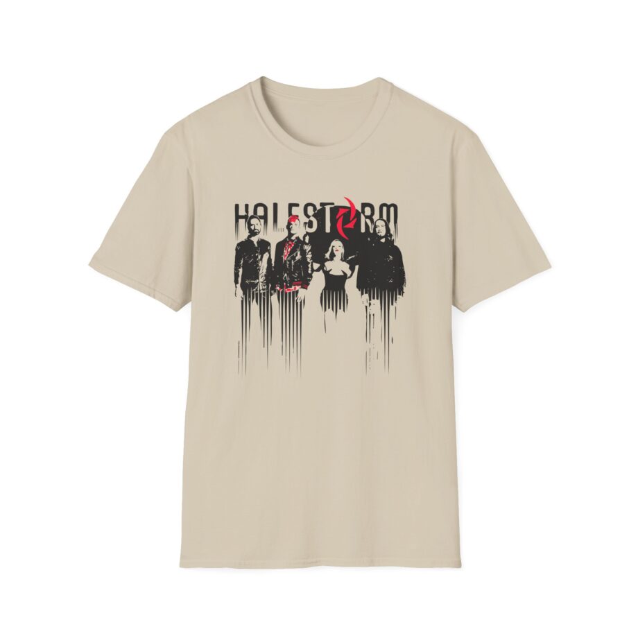 Halestorm 2024 Tour Unisex Softstyle T-Shirt