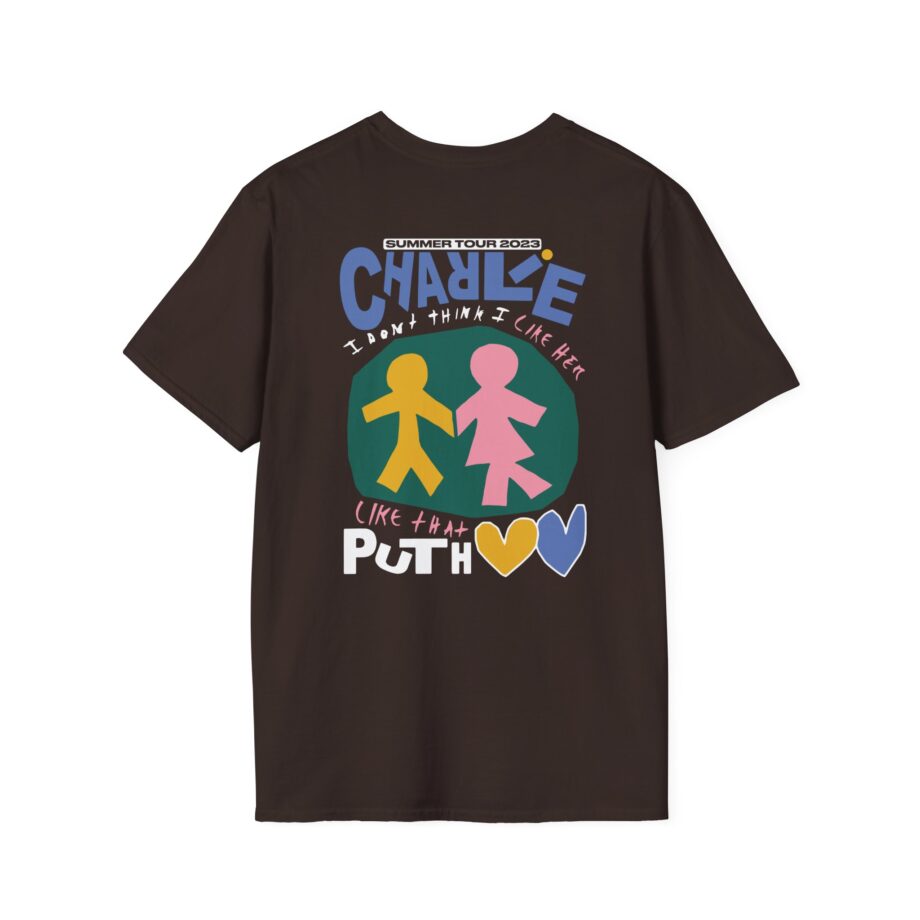 Charlie Puth Unisex Softstyle T-shirt