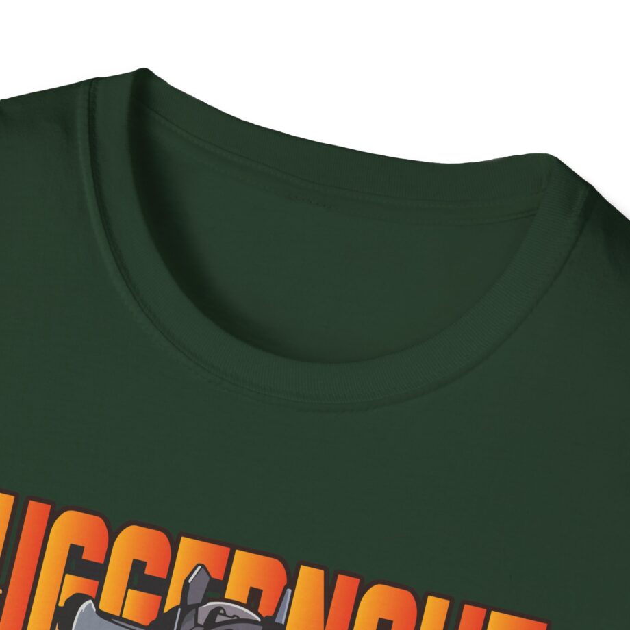 Dafuqboom Juggernaut Astro Toilet Unisex Softstyle T-Shirt