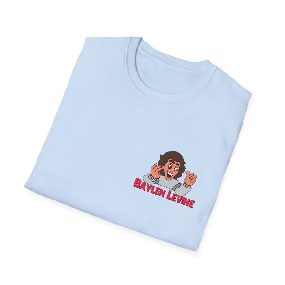 Baylen Levine Cartoon Unisex Softstyle T-shirt