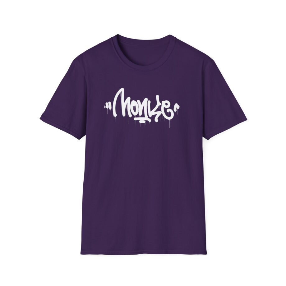 Spoonkid Monke Drip Unisex Softstyle T-Shirt
