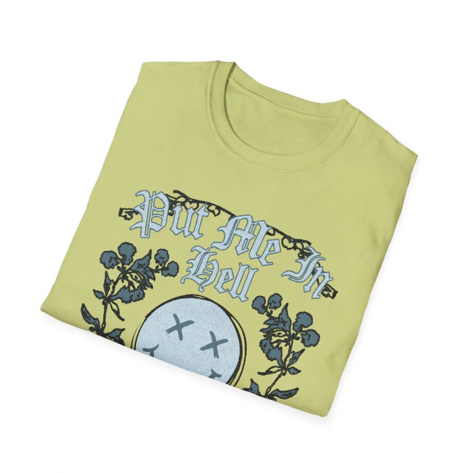 Kallmekris Put Me in Hell Unisex Softstyle T-Shirt