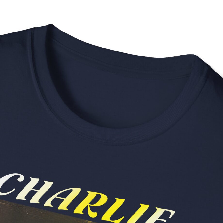 Charlie Puth Unisex Softstyle T-shirt