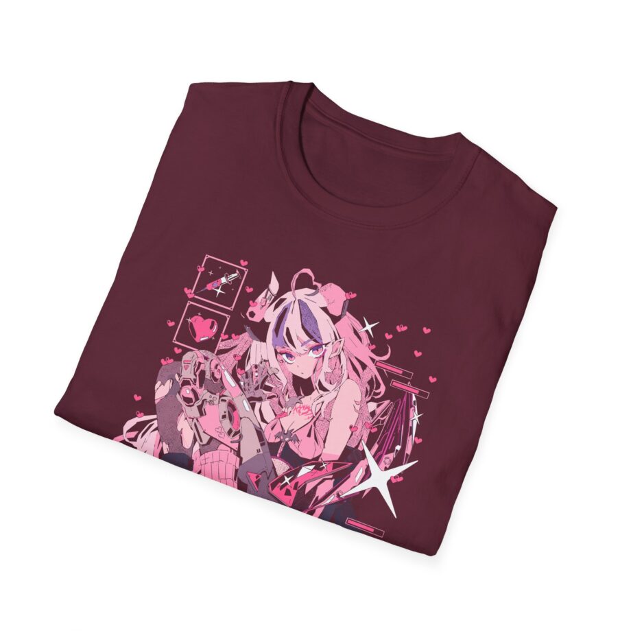 Cyber Ironmouse Unisex Softstyle T-Shirt