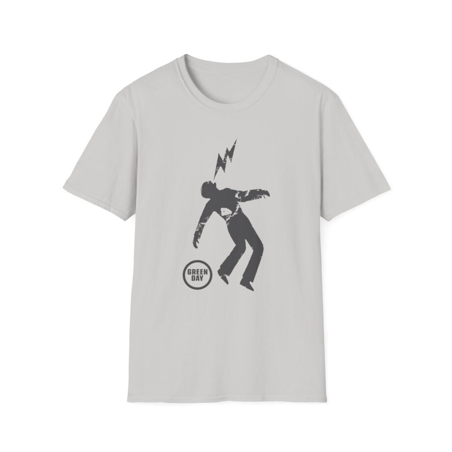 Green Day Vintage Warning Reprint Unisex Softstyle T-shirt