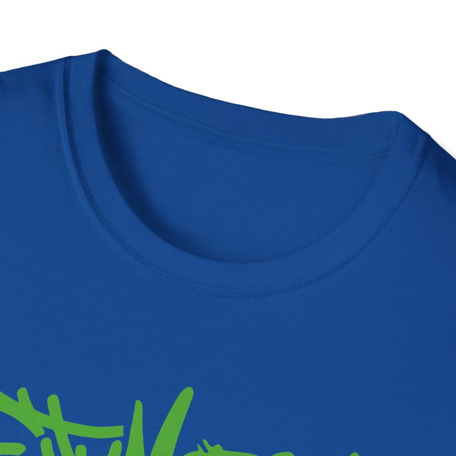CM Graffiti Washed Unisex Softstyle T-shirt