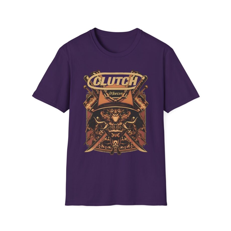 Clutch Shogun Unisex Softstyle T-Shirt