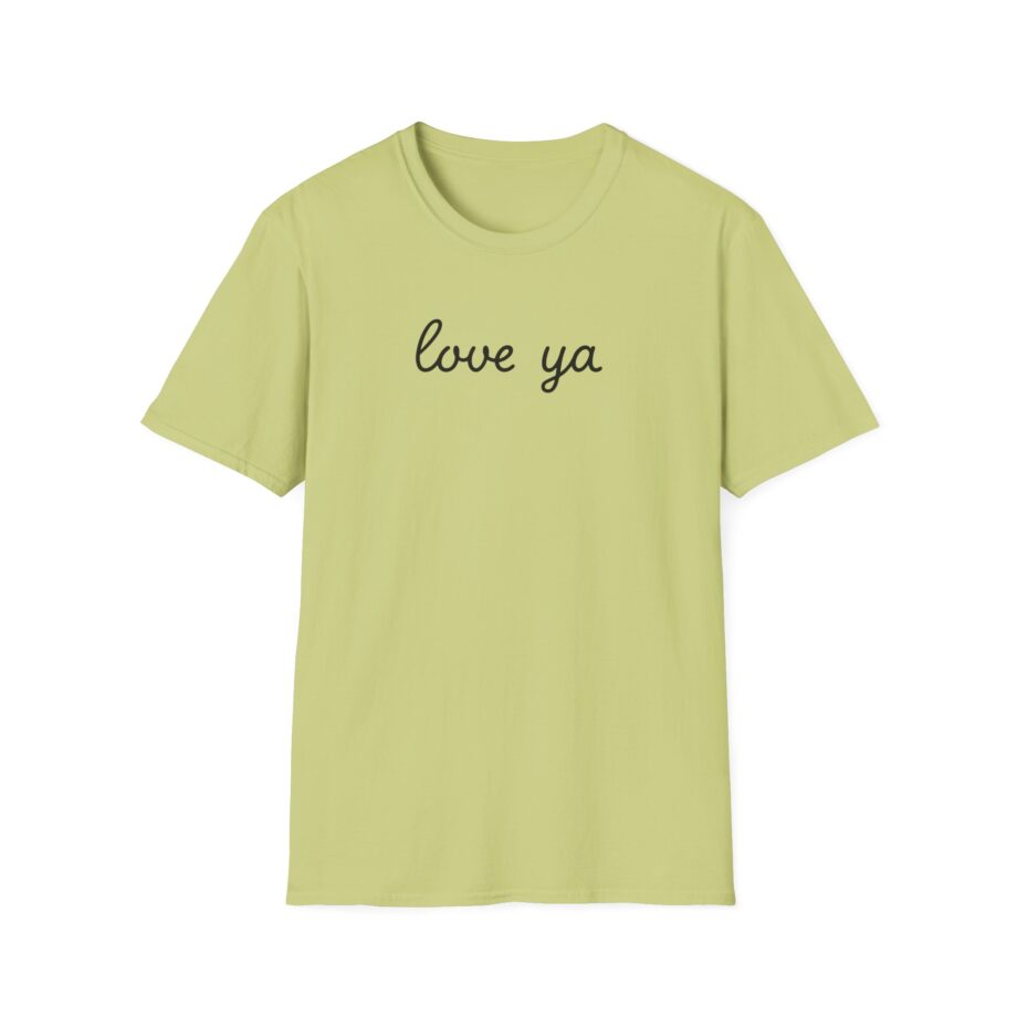 Dylan Mulvaney Love Ya Unisex Softstyle T-Shirt