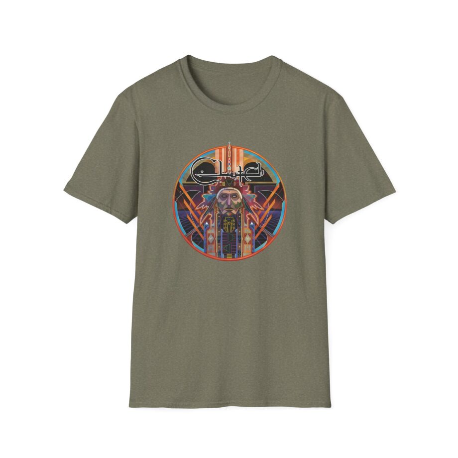 Clutch Earth Rocker Unisex Softstyle T-Shirt